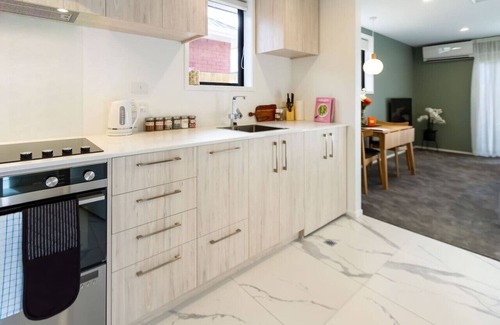 Papanui Maison | Luxury Escape for 2, Single Level Studio, Papanui