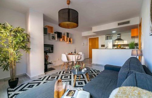 Bailen-Miraflores Appartement | Luxury Executive Suite with prepaid Parking - Malaga Center