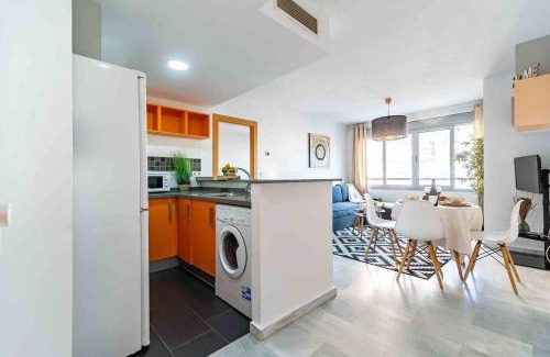 Bailen-Miraflores Appartement | Luxury Executive Suite with prepaid Parking - Malaga Center