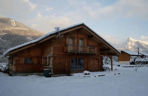 La Riviere-Enverse Chalet De Ski | Chalet de luxe dans la vallée du Giffre Près de Morillon et Samoëns
