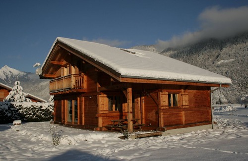 La Riviere-Enverse Chalet De Ski | Chalet de luxe dans la vallée du Giffre Près de Morillon et Samoëns