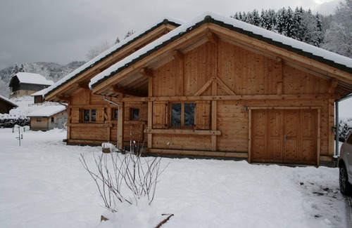La Riviere-Enverse Chalet De Ski | Chalet de luxe dans la vallée du Giffre Près de Morillon et Samoëns