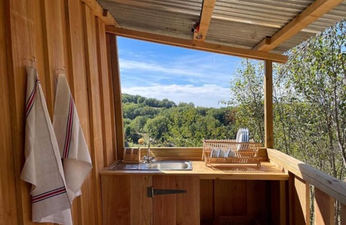 Laparrouquial Location De VR | Luxury family bell tent with pool, South West France