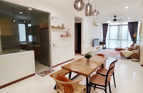Bukit Damansara Copropriété | Luxury Family Condo - 3Mins Walk to DC Mall @ Damansara Height