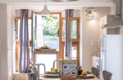 Pouldergat Maison | Corps de ferme de standing avec jacuzzi et sauna privatifs près de Douarnenez