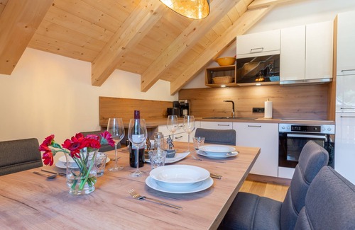 Donnersbachwald Appartement | Appartement de luxe avec sauna
