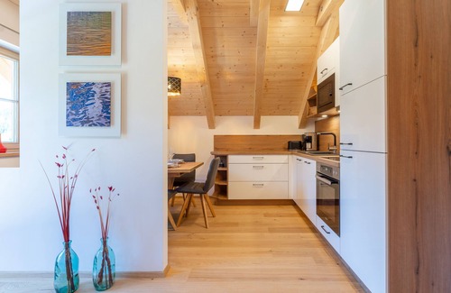 Donnersbachwald Appartement | Appartement de luxe avec sauna