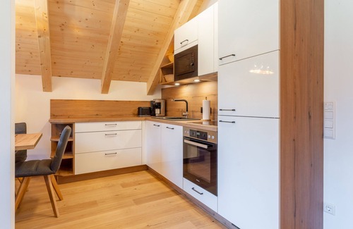Donnersbachwald Appartement | Appartement de luxe avec sauna