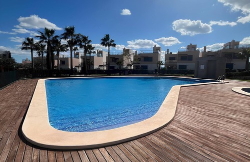 San Jorge Appartement | Appartement de luxe avec piscine à Panorámica Golf