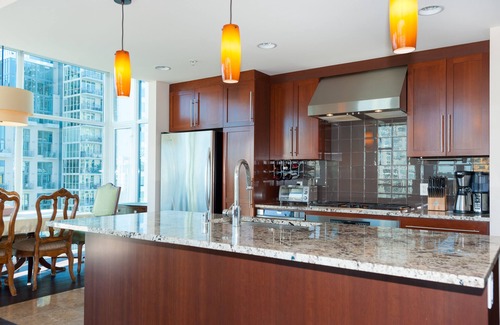 Downtown San Diego Copropriété | Meublé de luxe 2B / 2BA, vue imprenable, gratte-ciel Premier Little Italy