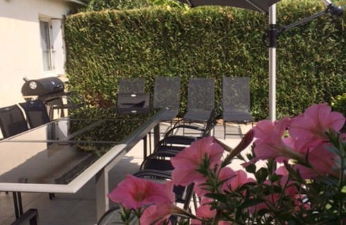 Rochecorbon Maison | gite de luxe 3* 12 personnes jacuzzi, spa Châteaux de la Loire Touraine