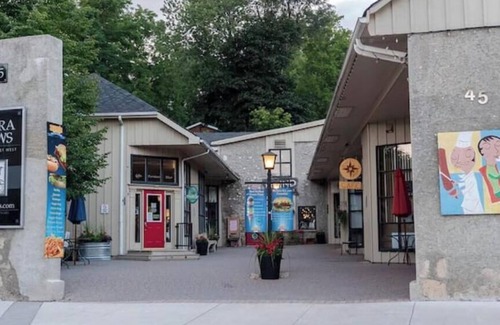 Elora Cabine | Luxury Glamping on Elora Sunflower Farm -Sunflower