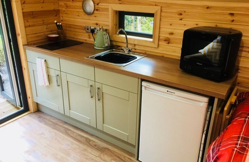 Lairg Cabine | Luxury Glamping Pod surrounded by nature.