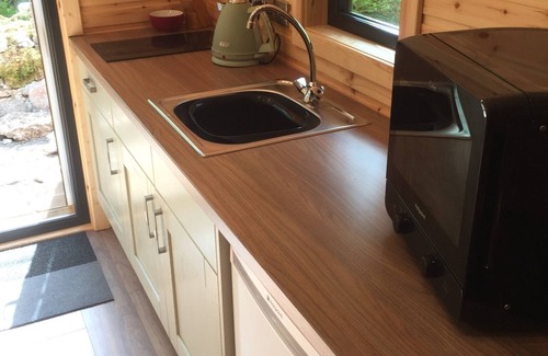 Lairg Cabine | Luxury Glamping Pod surrounded by nature.