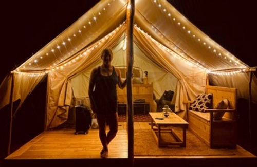 Moab Cabine | Luxury Glamping Tent in Moab | Sleeps 2