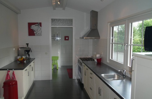 Rijpwetering Appartement | Hébergement de groupe de luxe dans une zone rurale avec son propre espace extérieur.