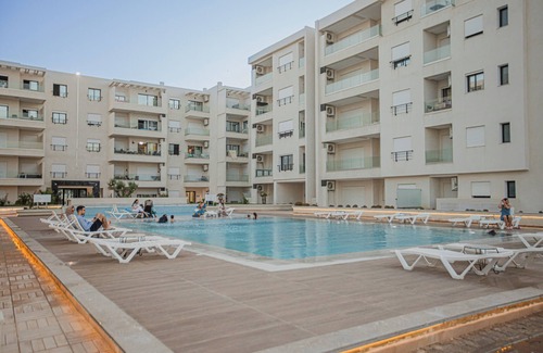 Sousse - Monastir Appartement | Luxury guest apartment with picine topogon picine parking space