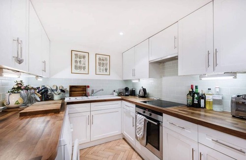 Belsize Park Appartement | Luxe Hampstead bijou 2 chambres - cadre magnifique dans un bâtiment historique classé