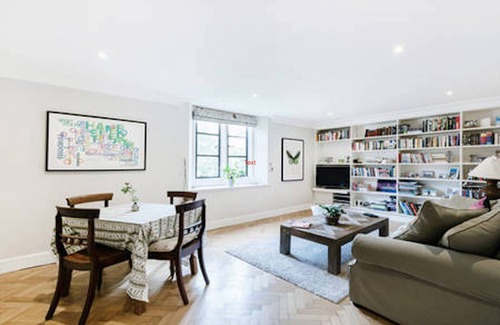 Belsize Park Appartement | Luxe Hampstead bijou 2 chambres - cadre magnifique dans un bâtiment historique classé