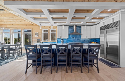 Ocean Isle Estates Maison | Luxury High-End Ocean Front Home with Private Pool and Hut Tub