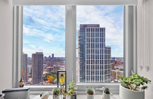 West End Appartement | Luxury high floor 1-bedroom apartment in Boston with amenities