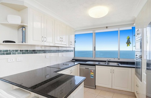 Surfers Paradise Appartement | Luxury High Floor Ocean View 2Bed 2Bath Apt
