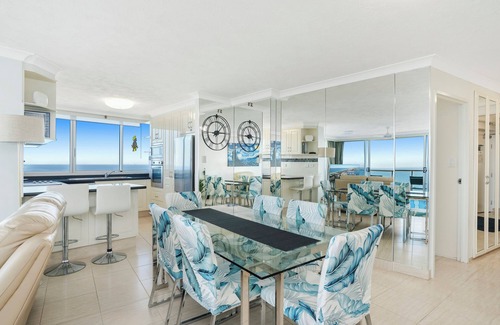 Surfers Paradise Appartement | Luxury High Floor Ocean View 2Bed 2Bath Apt