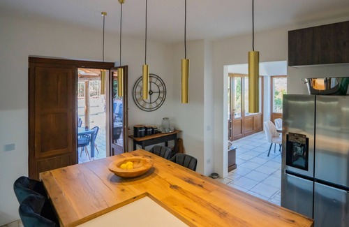 Ogliastro Cilento Villa | Luxury hillside villa with country & sea views close to beaches