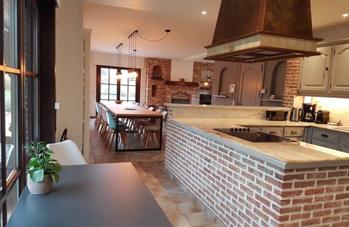 Goeferdinge Villa | Maison de vacances de luxe 16 p avec jacuzzi, sauna, grand jardin - Ardennes Flamandes