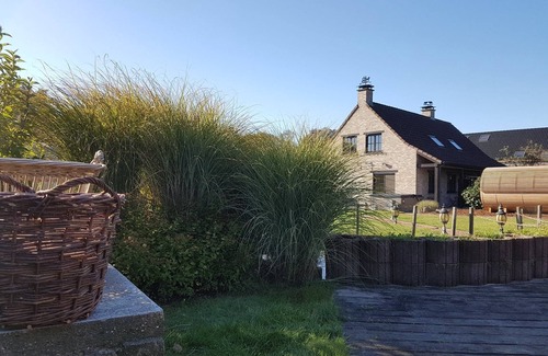 Goeferdinge Villa | Maison de vacances de luxe 16 p avec jacuzzi, sauna, grand jardin - Ardennes Flamandes