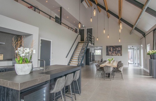 Lage Zwaluwe Maison | maison de vacances de luxe avec chambres en-suite