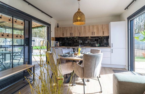 Zutendaal Maison | Luxury holiday home in the woods for 4 people