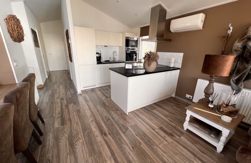 Bovenkarspel Chalet De Ski | Luxury Holiday Villa ***** Markermeer Bovenkarspel directement sur le Markermeer