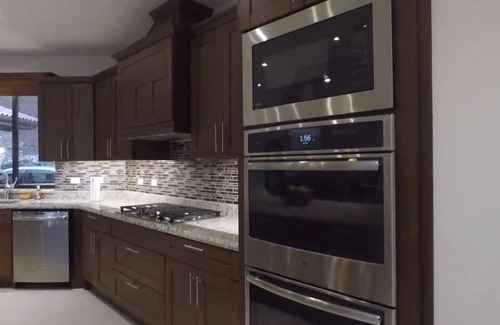 Coco Maison | Luxury Home-4 King Master Suites-Heated Pool-Swim Up Bar & Pool Side Game Area