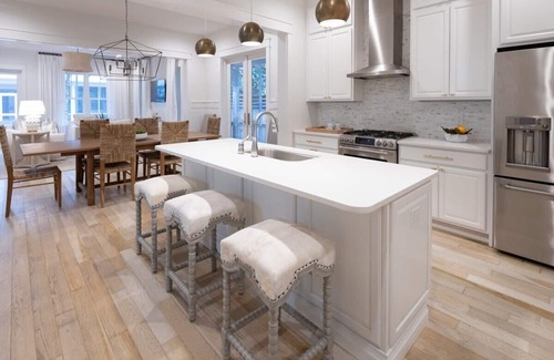 Watercolor Maison | Luxury Home! 5 Bikes! Famous Watercolor Community! Access Beach Club & 4 Pools!