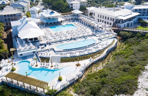 Watercolor Maison | Luxury Home! 5 Bikes! Famous Watercolor Community! Access Beach Club & 4 Pools!