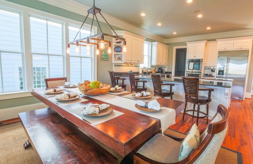 Ocean Point Maison | Luxury Home in Gated Community; 3 Minute Walk to Beach; Access to Community Pool & Cabana