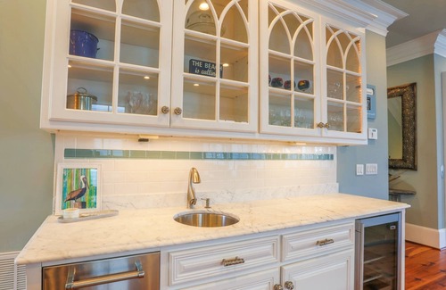 Ocean Point Maison | Luxury Home in Gated Community; 3 Minute Walk to Beach; Access to Community Pool & Cabana