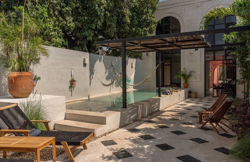 Centro Maison | Villa Casahkab - Modern Home in Merida Centro