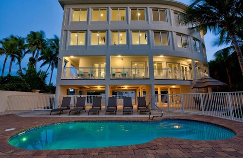 Marathon Maison | Luxury Home, Oceanfront Views, Private Pool & Dock