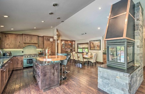 North Creek Maison | Luxury Home with Backyard Oasis - Near Seattle!