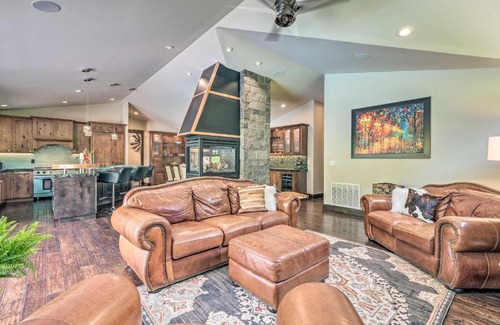 North Creek Maison | Luxury Home with Backyard Oasis - Near Seattle!