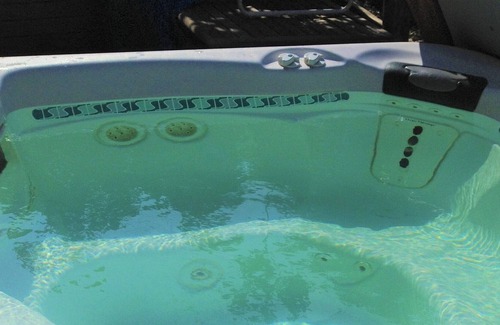 Seaview Maison | Maison de luxe avec piscine, vue sur l'océan Hot Tub - Juillet - Août, 2018 Étapes de la plage