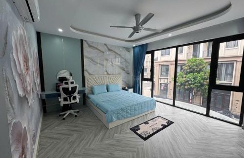 Van Giang Maison | Luxury homestay in Vinhomes Oceanpark 3 3 large bedrooms with wet sauna cabin