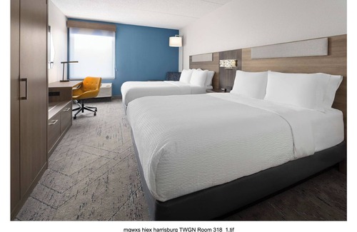 Harrisburg Hôtel | Luxury hotel with a fitness center and AC in the heart of Harrisburg.