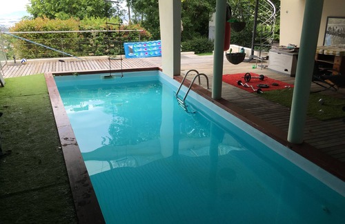 Durtol Maison | Maison de vacances, 5 chambres, piscine, jardin paysagé