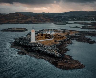 Breakish Maison | Luxury House on Private Island, Isle of Skye
