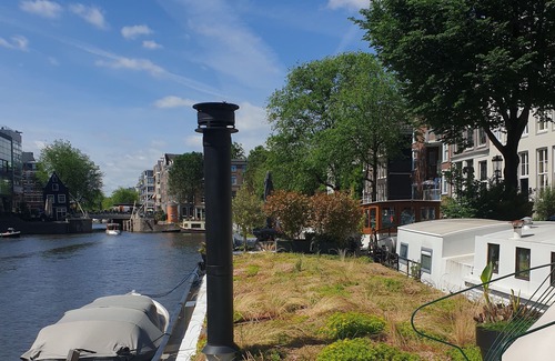 Nieuwmarkt en Lastage Location De Bateaux | Péniche de luxe à Amsterdam Centre!