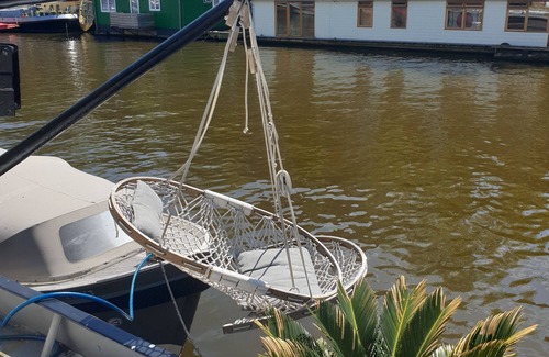 Nieuwmarkt en Lastage Location De Bateaux | Péniche de luxe à Amsterdam Centre!