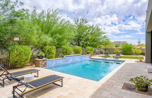 Pinnacle Peak Maison | Luxury in North Scottsdale sleeps 10